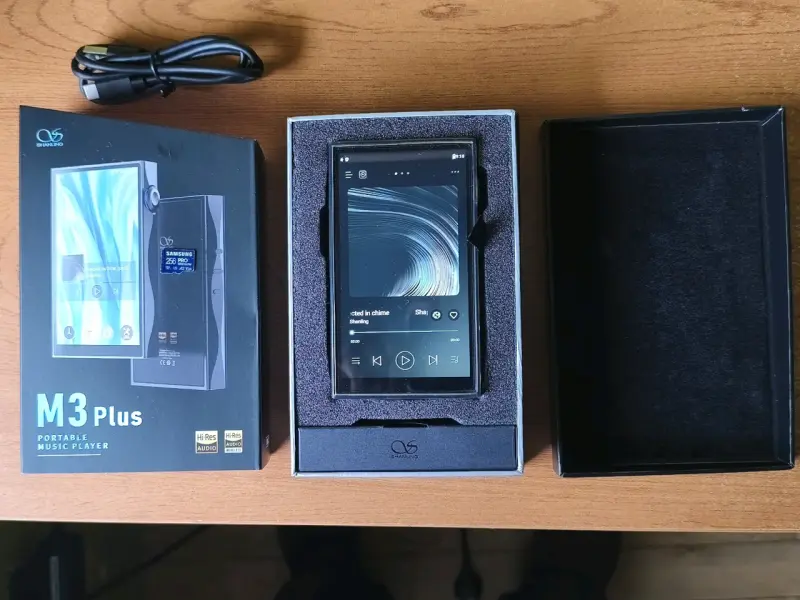 Reproductor de Música Portátil Shanling M3 Plus - 2