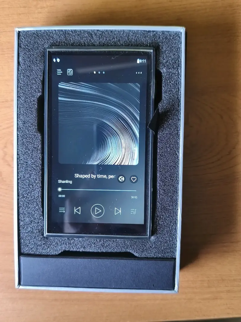 Reproductor de Música Portátil Shanling M3 Plus - 3