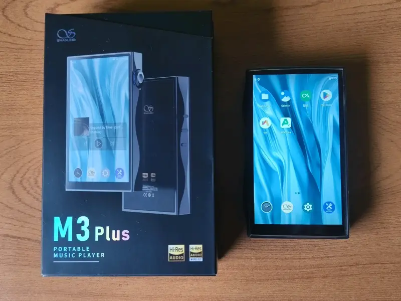 Reproductor de Música Portátil Shanling M3 Plus - 4