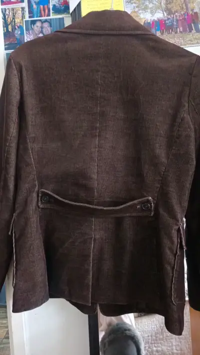 Blazer de Pana Marrón para Mujer Solezia - miniatura 6