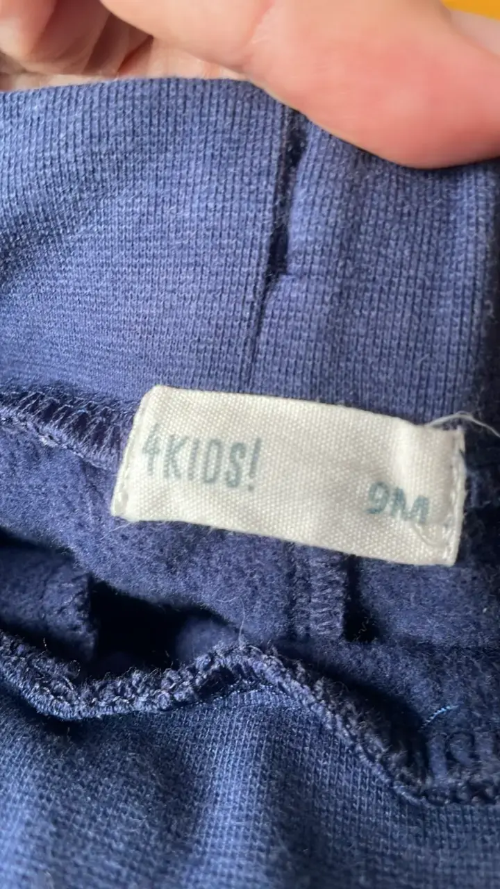 Conjunto de niño 9m - 3