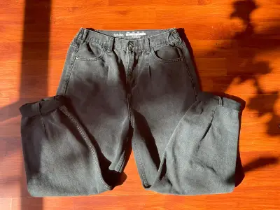 Jeans negros de mujer Sybilla Adele - miniatura 1