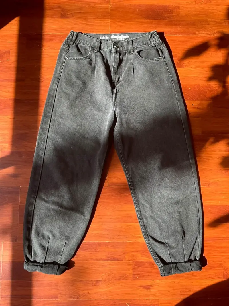 Jeans negros de mujer Sybilla Adele - 2