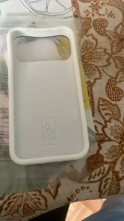 Funda protectora para celular negra - miniatura 2