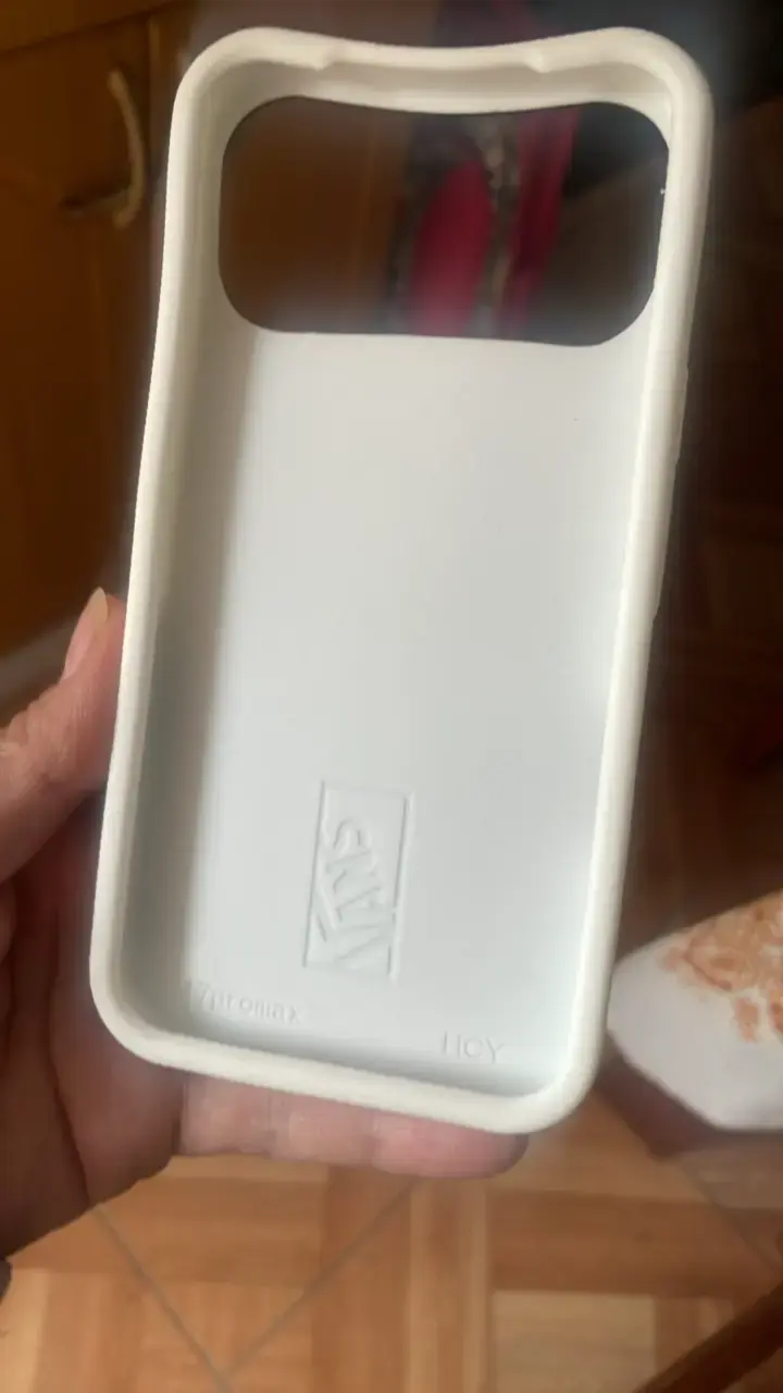 Funda protectora para celular negra - 3