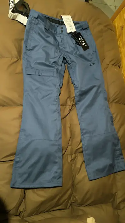 Pantalones de esquí Oakley azul talla M - miniatura 1