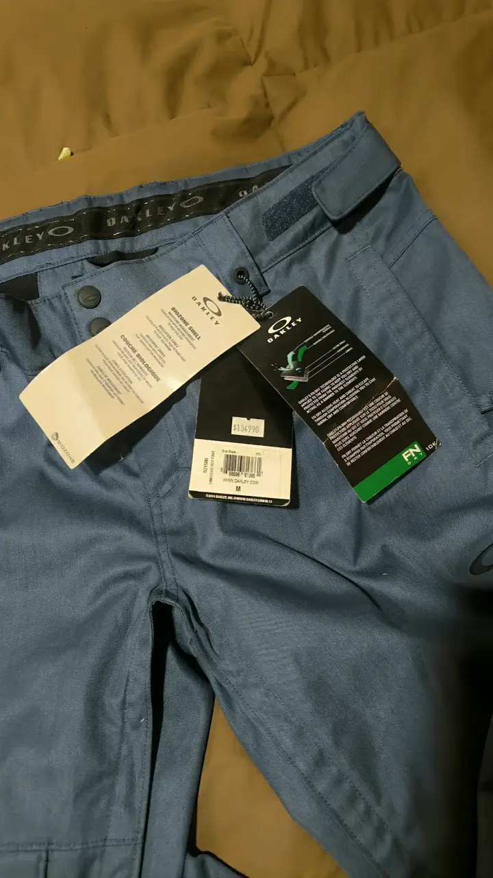 Pantalones de esquí Oakley azul talla M - 2