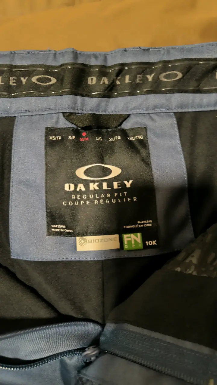 Pantalones de esquí Oakley azul talla M - 3