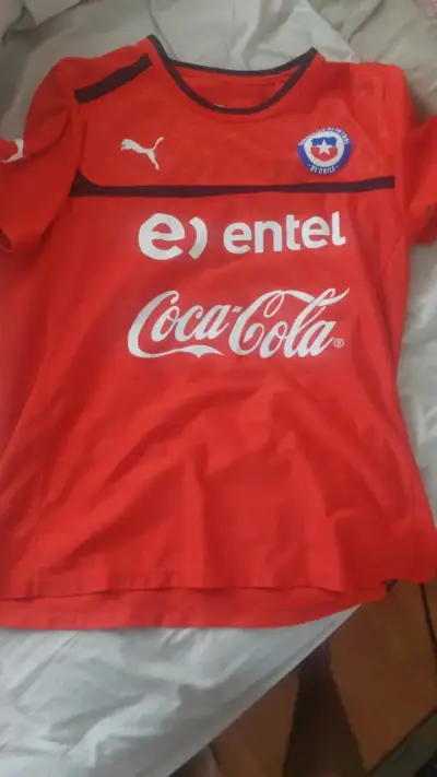 Camiseta Roja Selección Chile Puma - miniatura 1