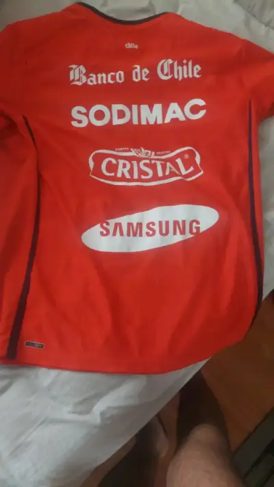 Camiseta Roja Selección Chile Puma - miniatura 2