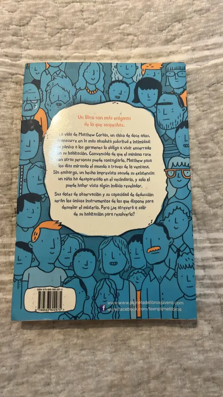 Libro El Imprevisto Caso Del Chico En La Pecera de Lisa Thompson - 2