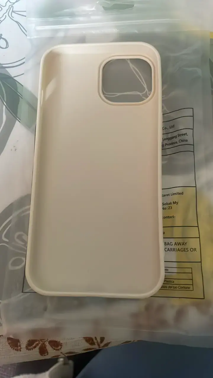 Funda para celular con diseño floral - 3