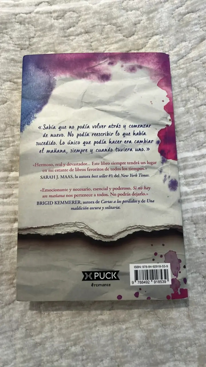 Libro 'Si No Hay Un Mañana' de Jennifer L. Armentrout - 2