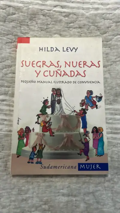Libro 'Suegras, Nuera y Cuñadas' de Hilda Levy - miniatura 1