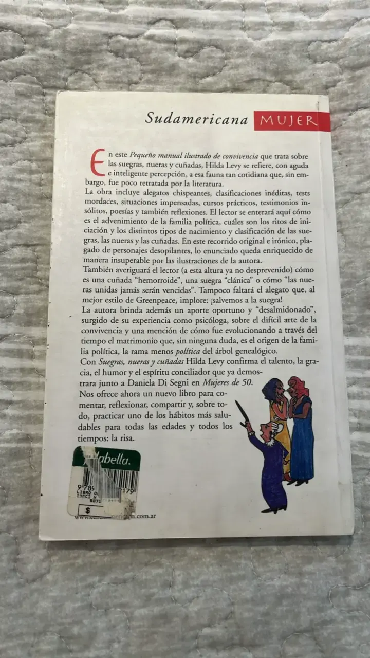 Libro 'Suegras, Nuera y Cuñadas' de Hilda Levy - 2