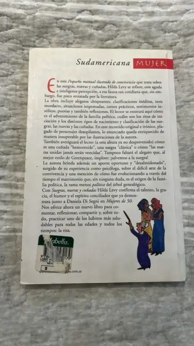 Libro 'Suegras, Nuera y Cuñadas' de Hilda Levy - miniatura 2