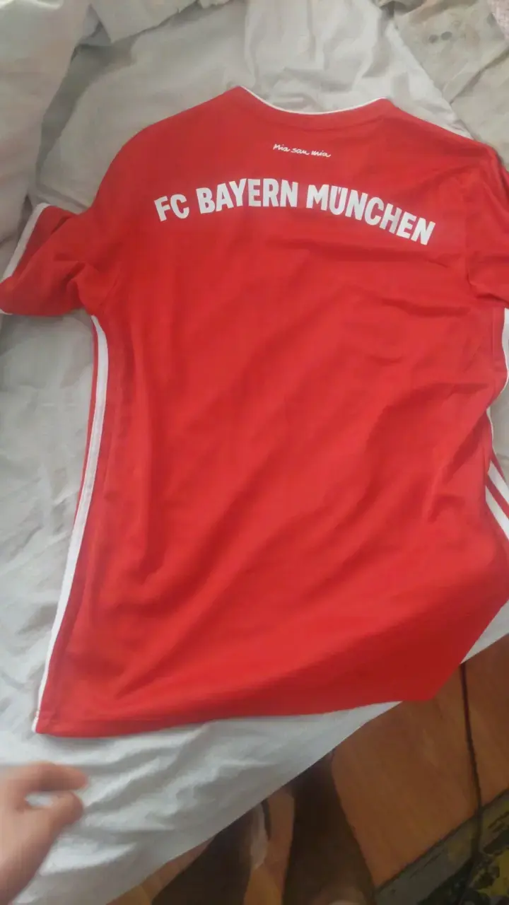 Camiseta FC Bayern Múnich Adidas Roja - 2