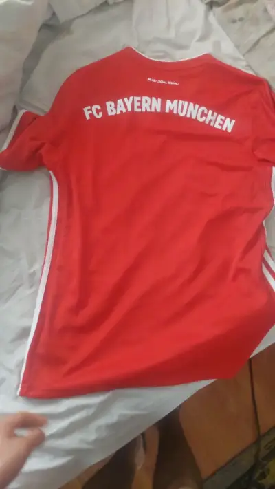 Camiseta FC Bayern Múnich Adidas Roja - miniatura 2