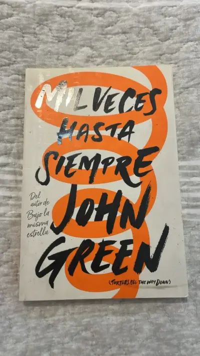 Libro 'Mil Veces Hasta Siempre' de John Green - miniatura 1