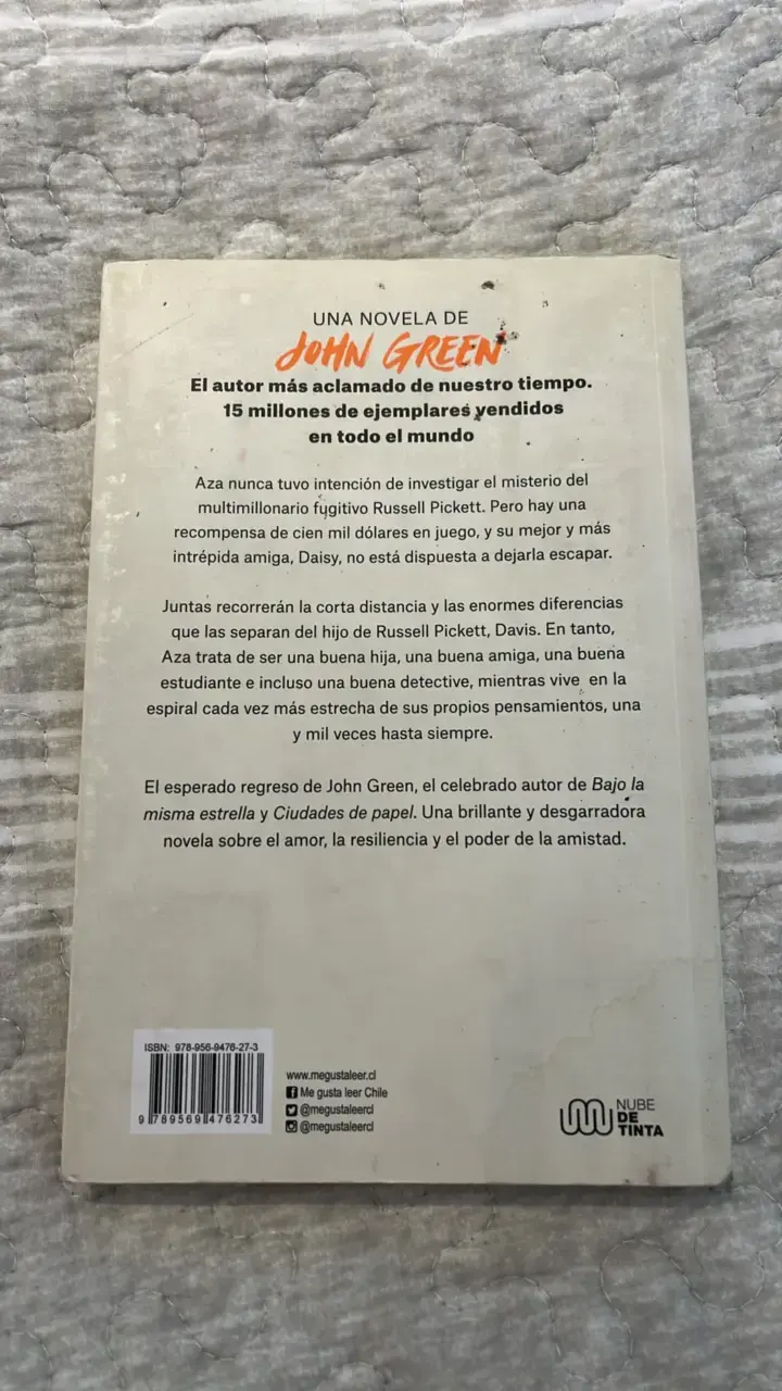 Libro 'Mil Veces Hasta Siempre' de John Green - 2