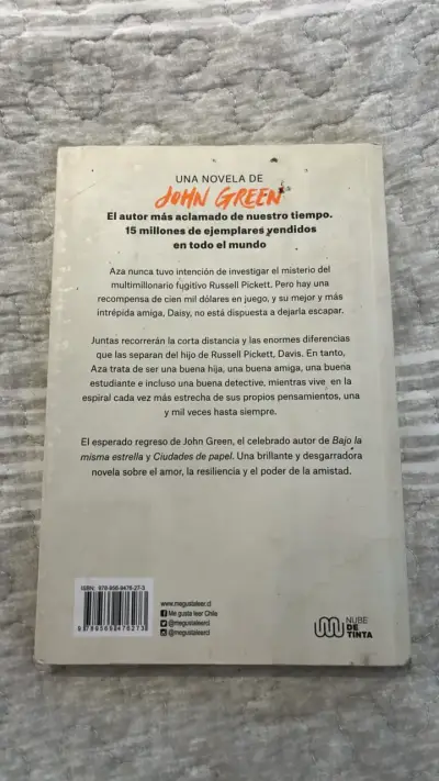 Libro 'Mil Veces Hasta Siempre' de John Green - miniatura 2