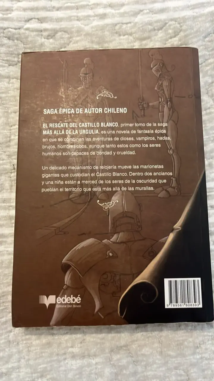 Libro El Rescate del Castillo Blanco de Jorge García Fuentealba - 2