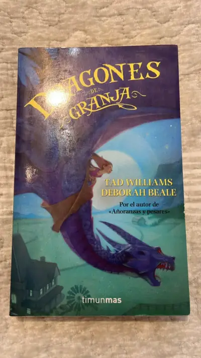 Libro Dragones de Granja por Tad Williams y Deborah Beale - miniatura 1