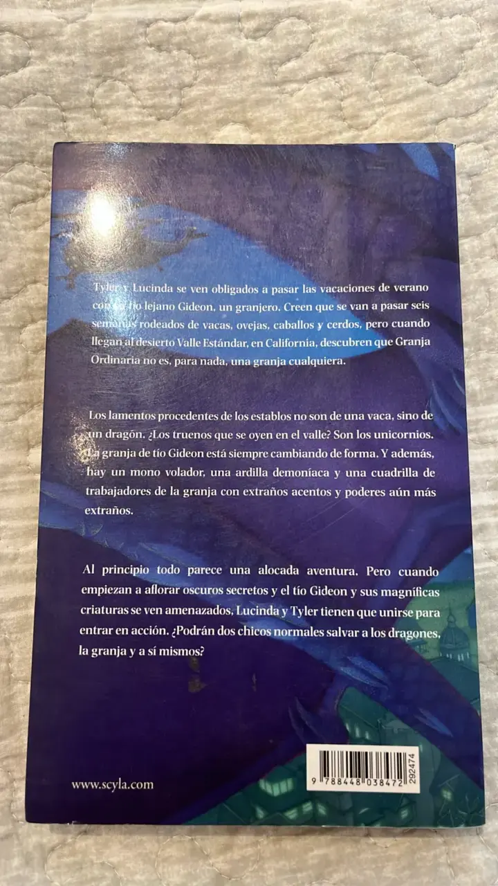 Libro Dragones de Granja por Tad Williams y Deborah Beale - 2