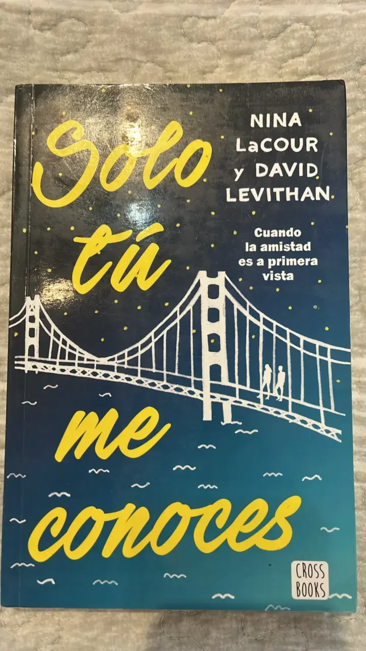 Libro 'Solo Tú Me Conoces' de Nina LaCour y David Levithan - 1