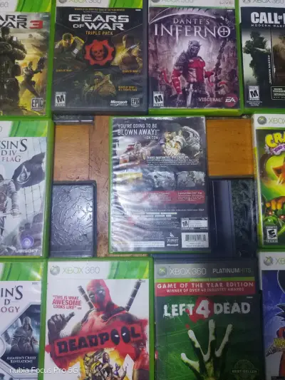Colección de juegos Xbox 360 Gears of War y más - miniatura 2