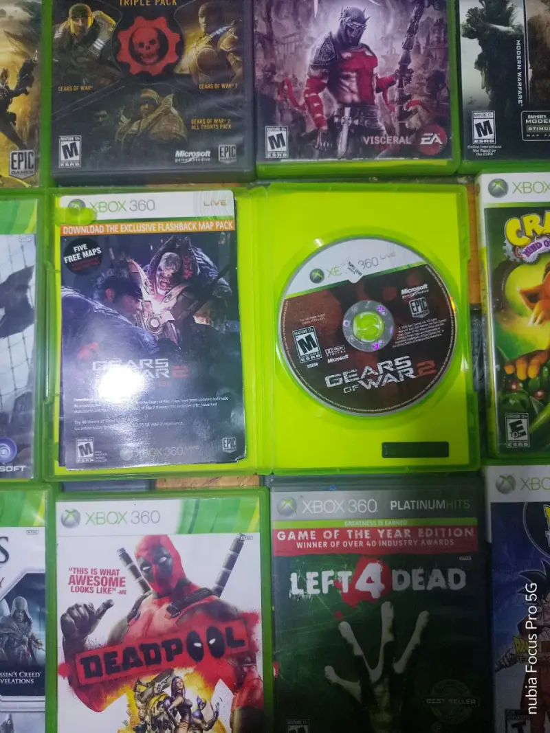 Colección de juegos Xbox 360 Gears of War y más - 3