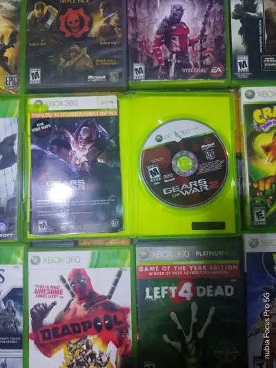Colección de juegos Xbox 360 Gears of War y más - miniatura 3