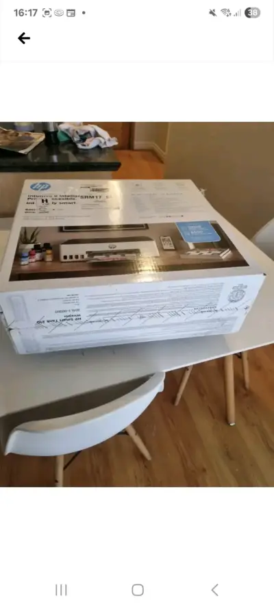 Impresora HP Smart Tank 210 con tanque de tinta - miniatura 1