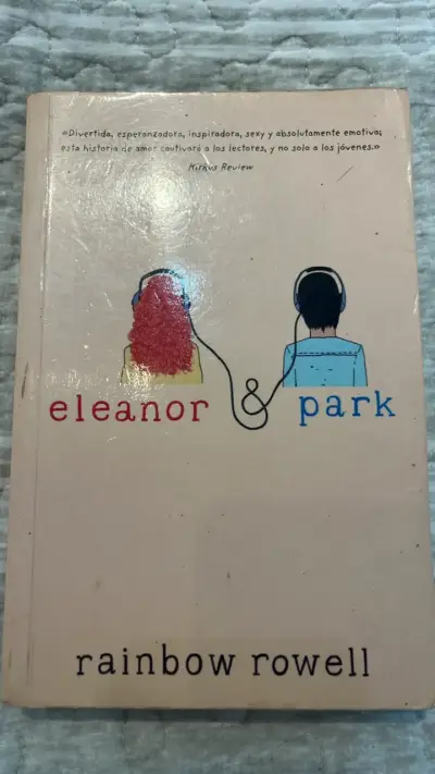 Libro 'Eleanor & Park' de Rainbow Rowell - miniatura 1