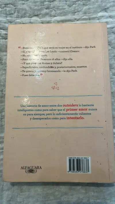 Libro 'Eleanor & Park' de Rainbow Rowell - miniatura 2