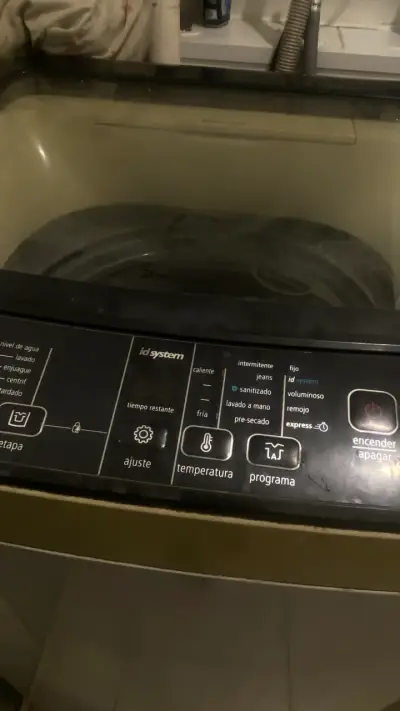 Lavadora Mabe 9.5 kg con Sistema ID - miniatura 1