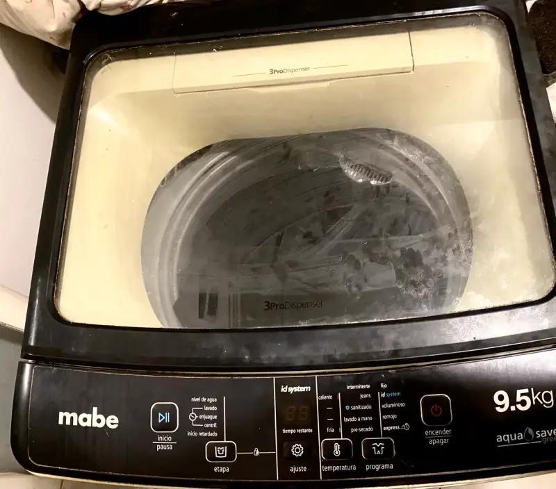 Lavadora Mabe 9.5 kg con Sistema ID - 2