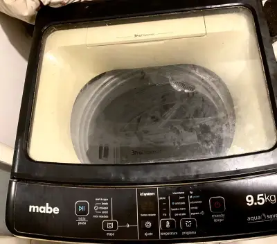 Lavadora Mabe 9.5 kg con Sistema ID - miniatura 2