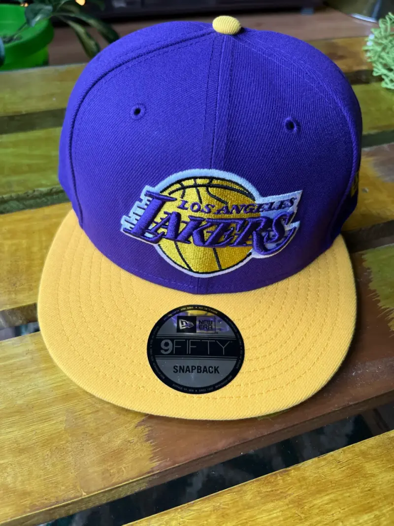 Gorra Snapback Los Angeles Lakers New Era - 1