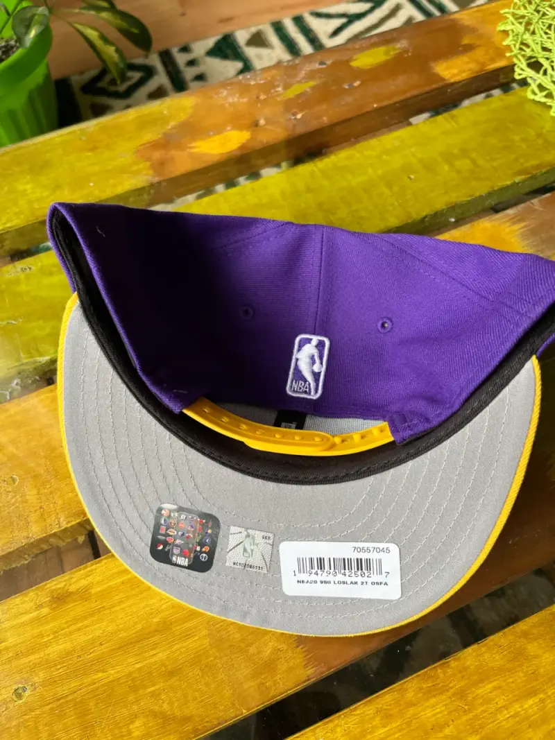 Gorra Snapback Los Angeles Lakers New Era - 2