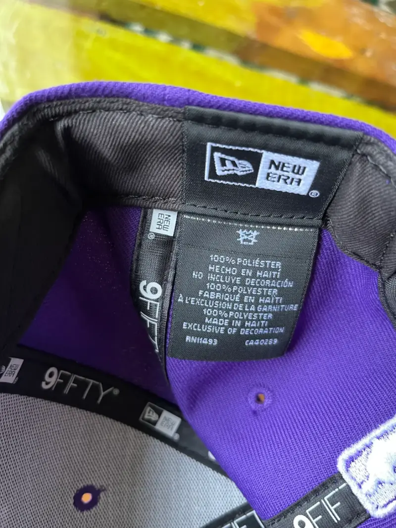Gorra Snapback Los Angeles Lakers New Era - 3