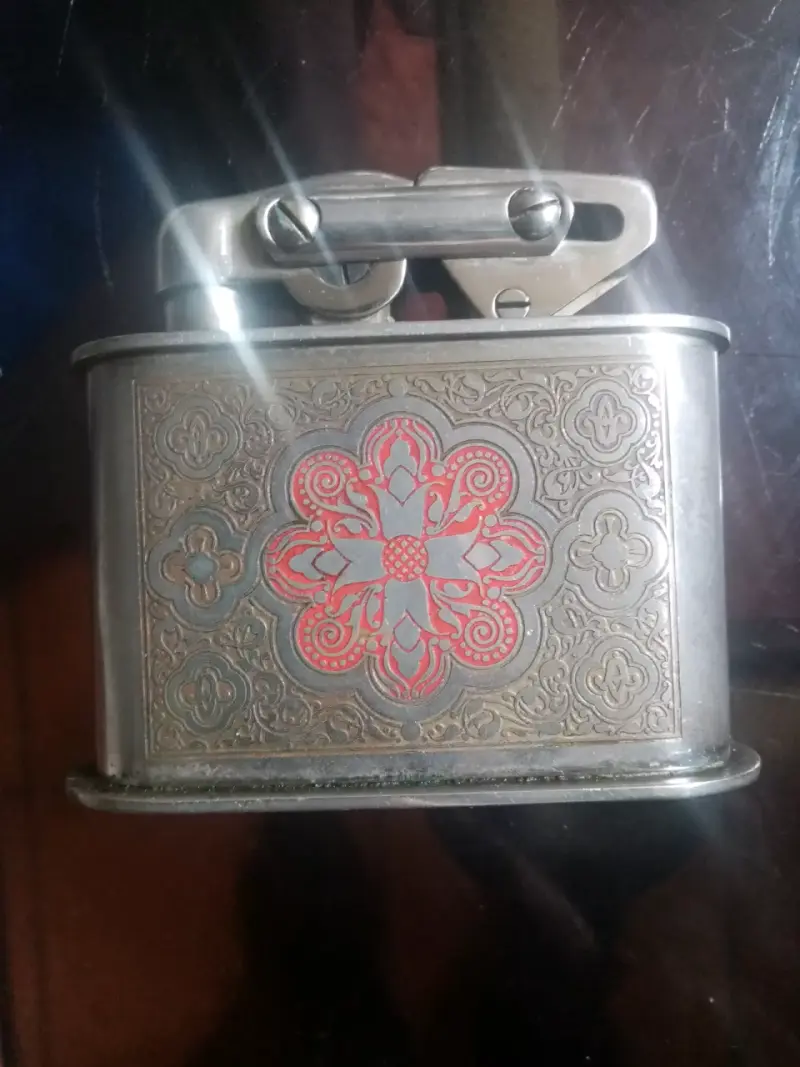 Encendedor Vintage Mylflam Alemán Años 30-40 - 2