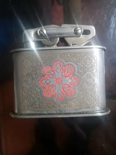 Encendedor Vintage Mylflam Alemán Años 30-40 - miniatura 2