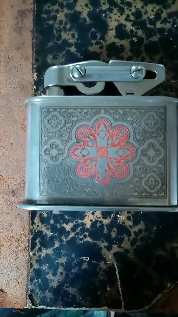 Encendedor Vintage Mylflam Alemán Años 30-40 - 5