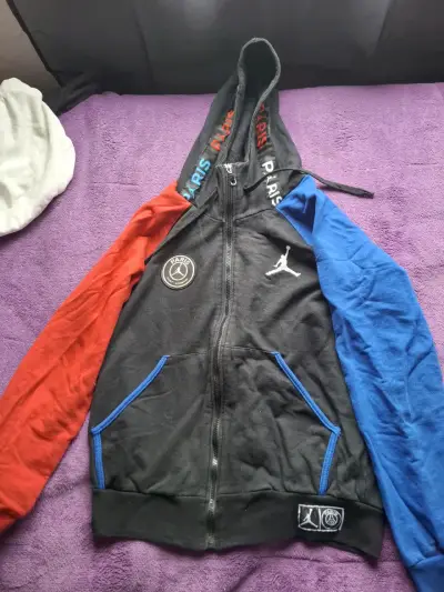 Polerón con capucha PSG Jordan multicolor - miniatura 1