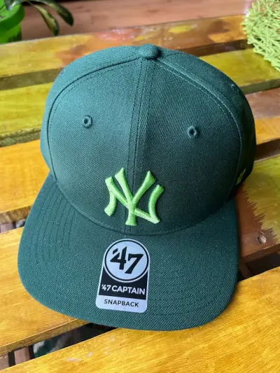 Gorra verde New York Yankees '47 Snapback - miniatura 1