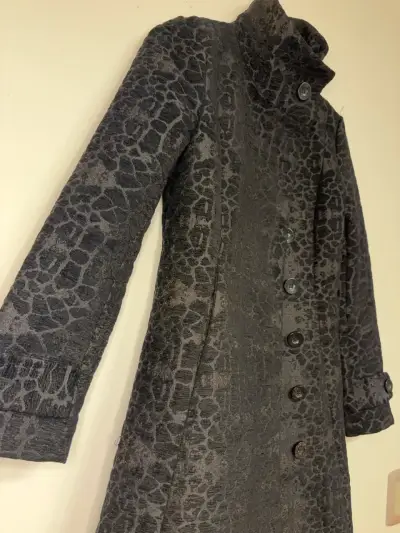 Abrigo de mujer Desigual con diseño animal print - miniatura 1