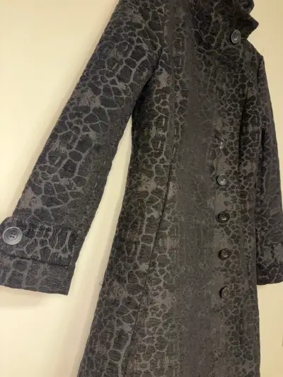 Abrigo de mujer Desigual con diseño animal print - miniatura 2