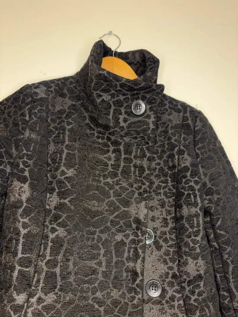 Abrigo de mujer Desigual con diseño animal print - 3