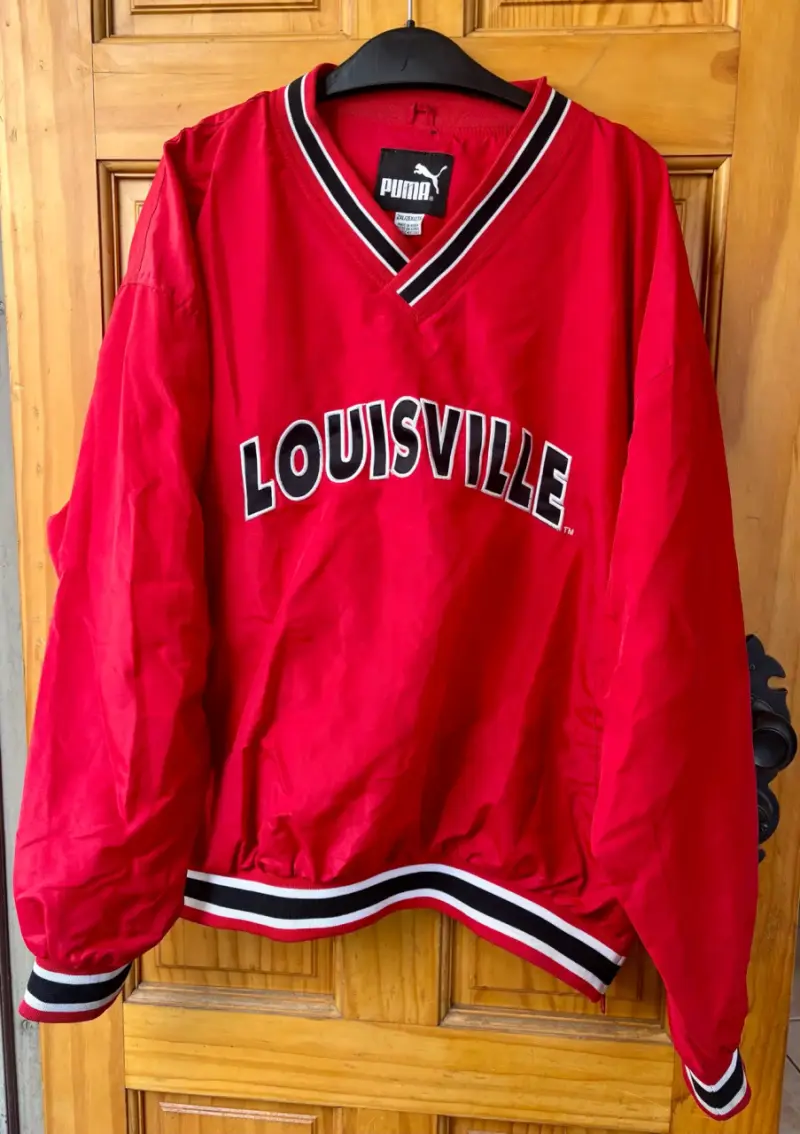 Chaqueta Puma Roja Talla 2XL - 1